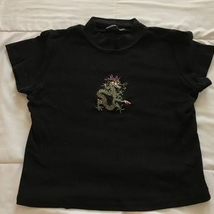 Brandy Melville crop top